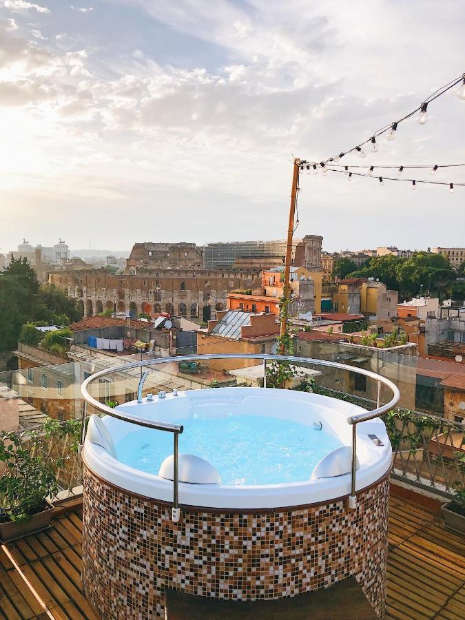 Bed and breakfast Rooftop Colosseo - D'amore