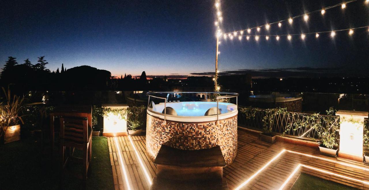 Bed and breakfast Rooftop Colosseo - D'amore