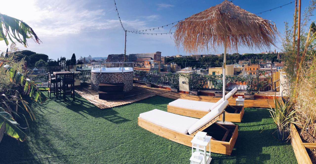 Rooftop Colosseo - D'amore Bed and breakfast Roma