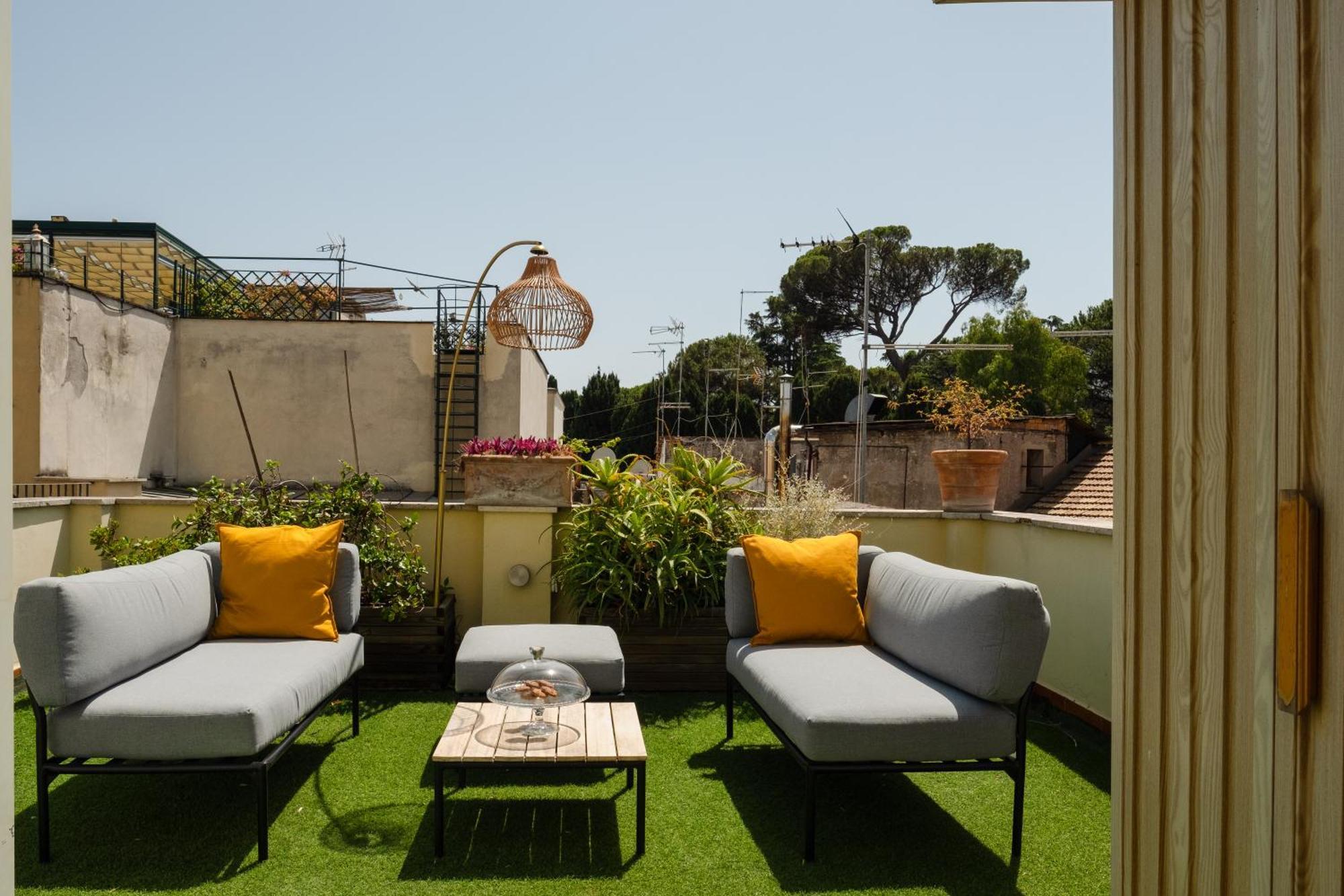 Rooftop Colosseo - D'amore Bed and breakfast 5*